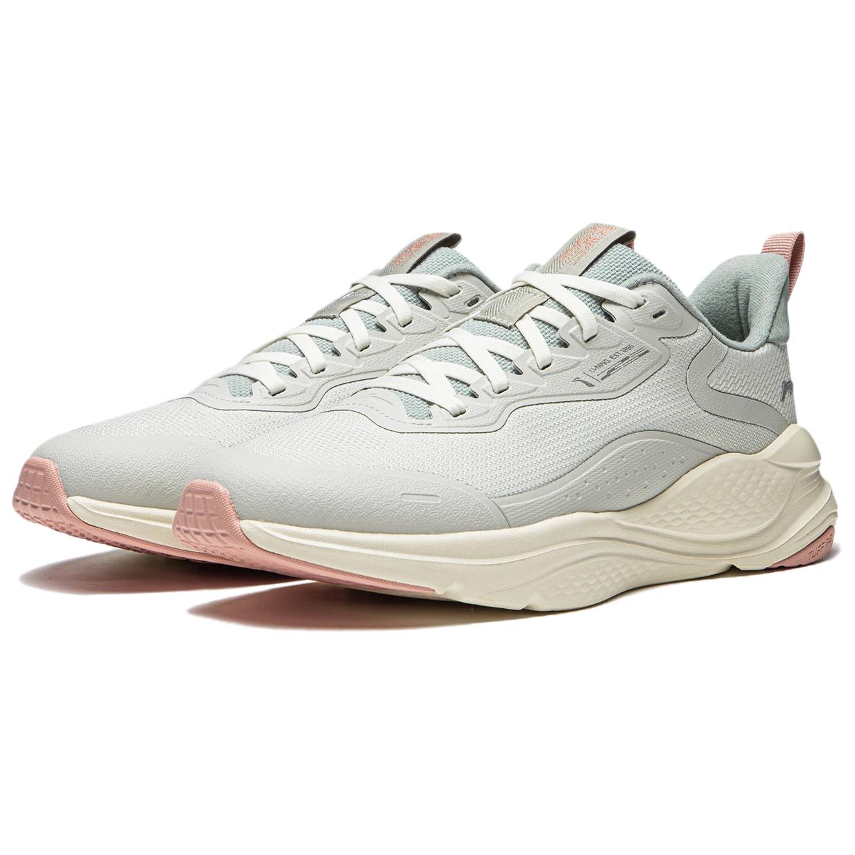 Li Ning Liuyun Fashion Trend Cushioning Abrasion Resistant Cushioning, Wear Resistant Low top Casual Running Shoes