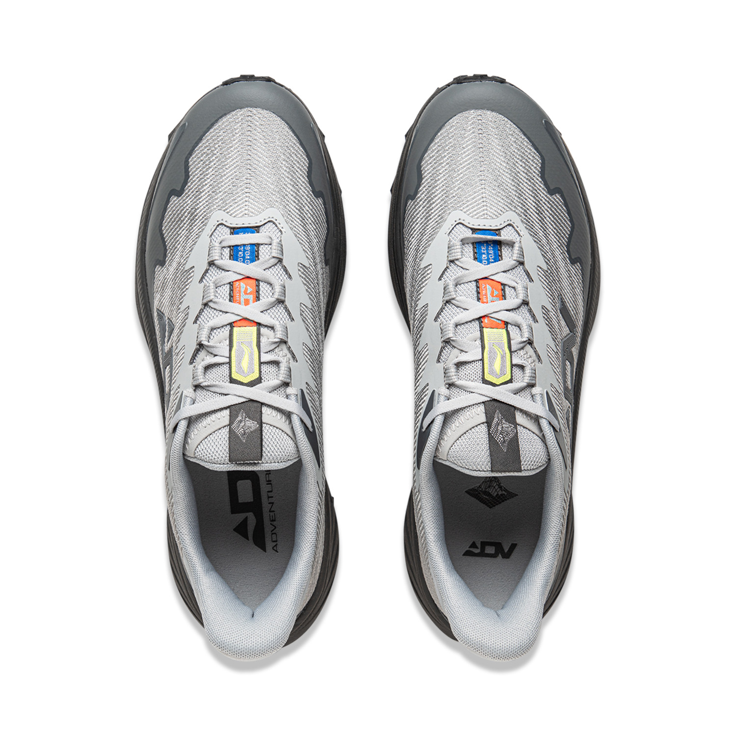 Li Ning Chasing The Sky Cushioning Slip Resistant Abrasion Resistant Breathable Support Rebound Low top Trail Running