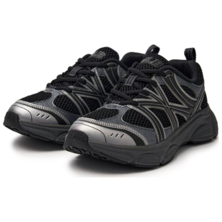 MLB Chunky Runner Ace Runner Abrasion Resistant Waterproof And Breathable Lightweight Height Increasing Low top Casual