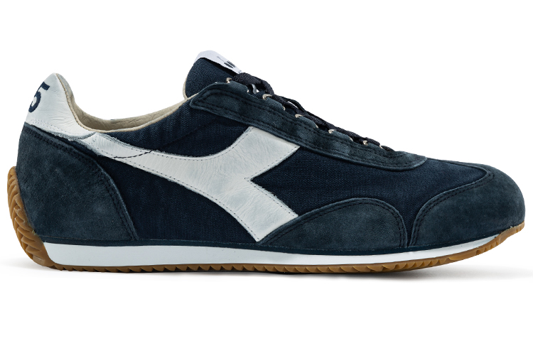 diadora Equipe H Canvas Stone Wash ‘Blue Denim Gum’