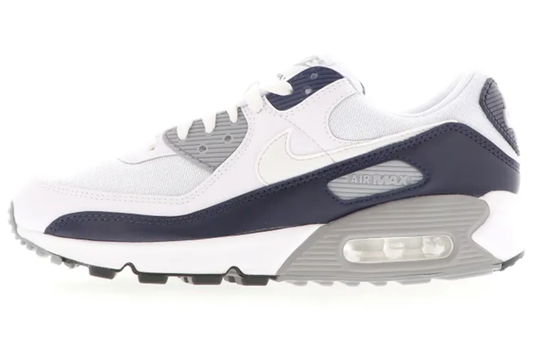 Nike Air Max 90 White Grey Obsidian