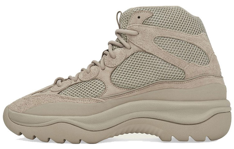 Ботинки adidas originals Yeezy DSRT Boot (коричневые)