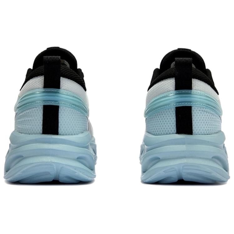 361° Breathable And Lightweight Low top Casual Running Shoes Men’s Gray Blue