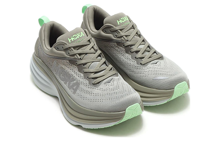 HOKA ONE ONE Bondi 8 «Olive Haze Mercury»