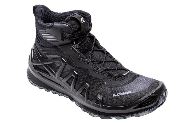 Lowa MERGER GTX Cushioning, Wear Resistant Mid top Outdoor Shoes Men’s