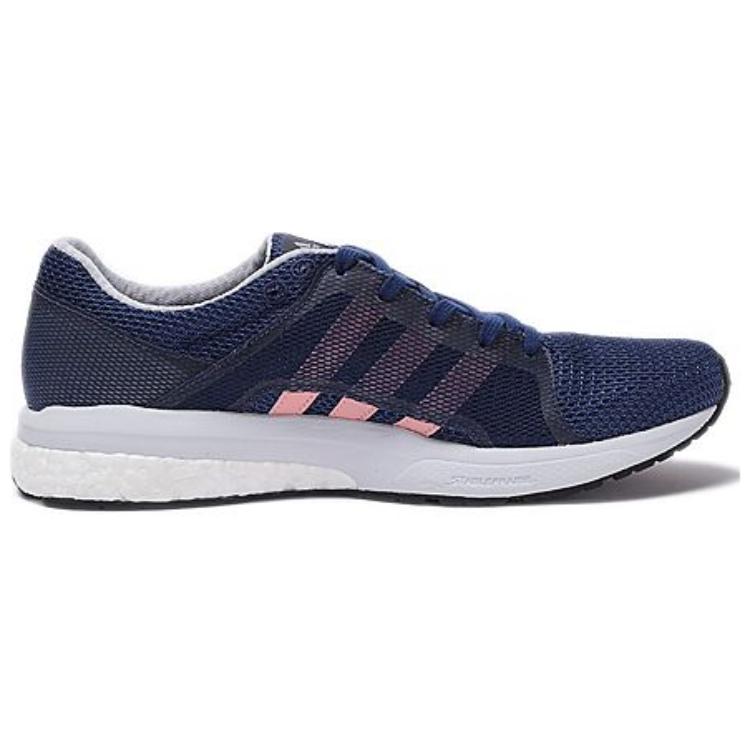 Adidas Adizero Cushioning, Wear Resistant Low top Long Distance Running Sprint Running Shoes Women’s Blue