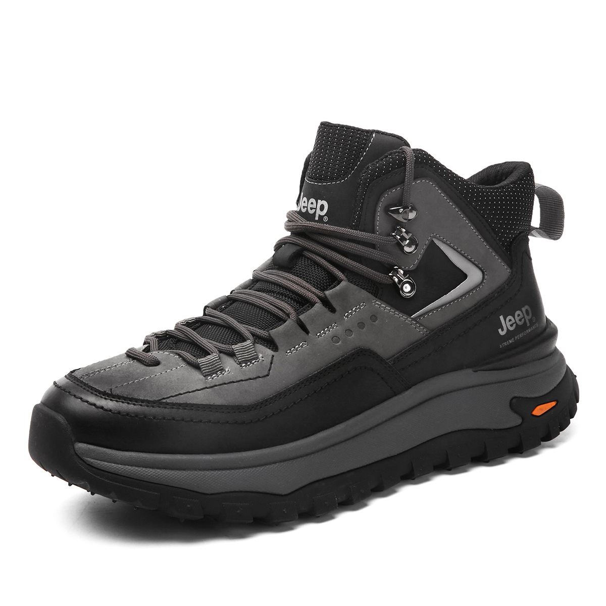 Jeep Mid top Outdoor Shoes Men’s Gray