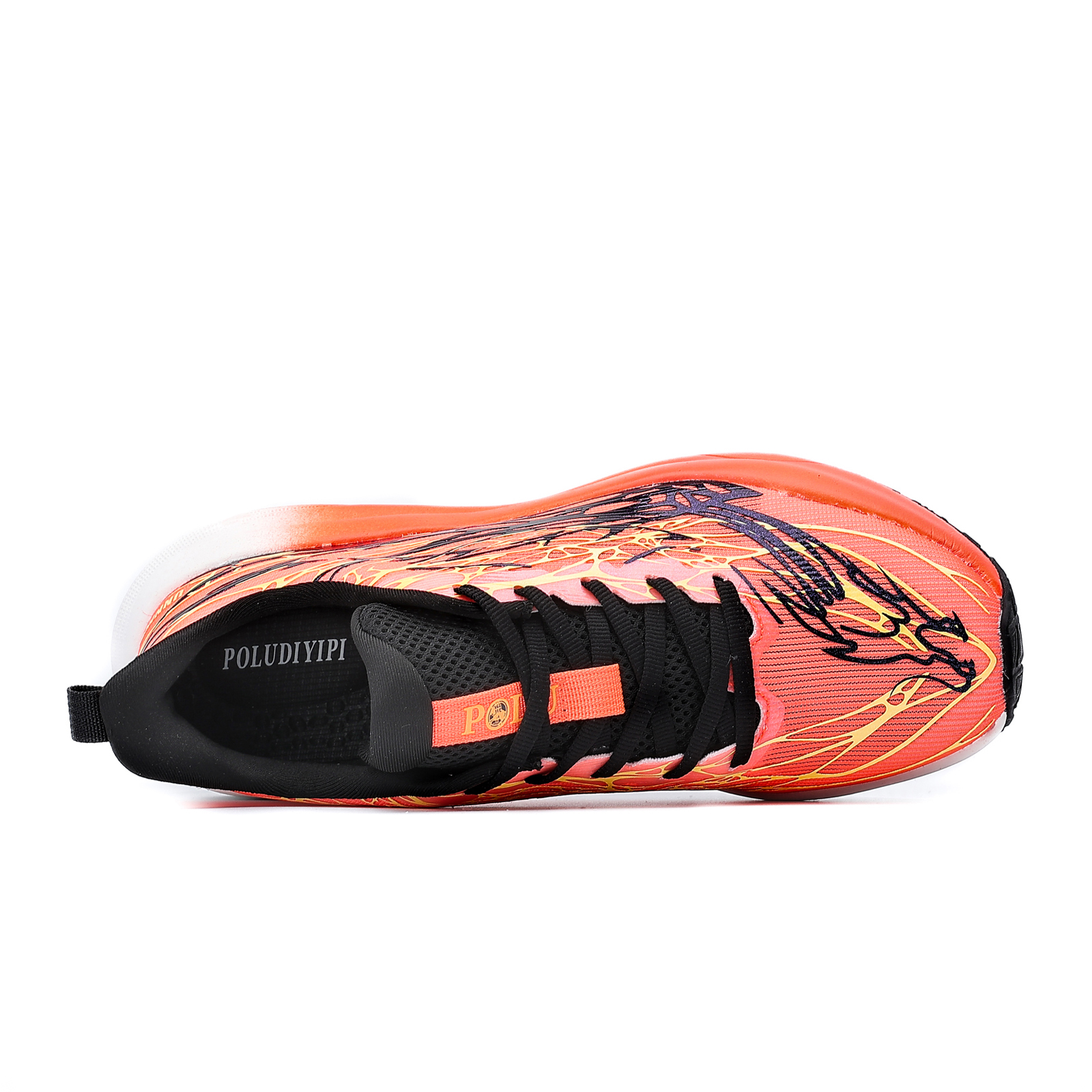 POLUDIYIPI Jue Run GT5.0 SPEED Slip Resistant, Abrasion Resistant, Breathable, Coverage, Support, Balance, Lightweight