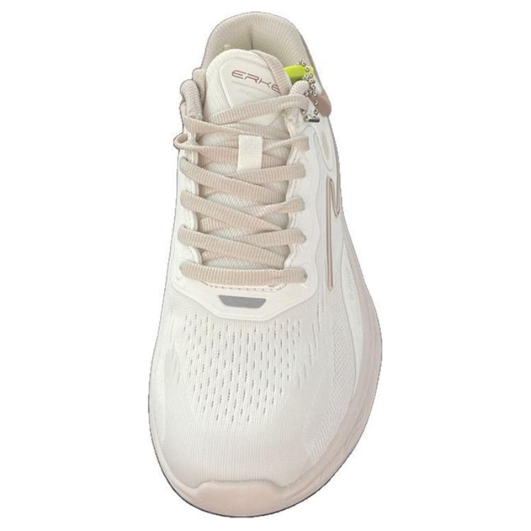 Erke Abrasion Resistant Breathable Low top Casual Running Shoes Women’s White Pink