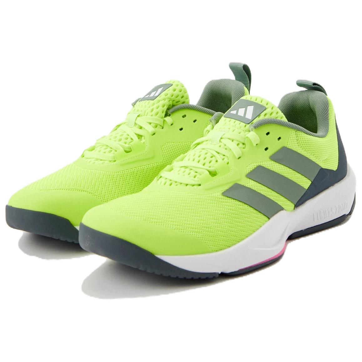 Adidas Rapidmove 2 Fabric Slip Resistant Lightweight Rebound Low top Running Shoes Men’s Lemon