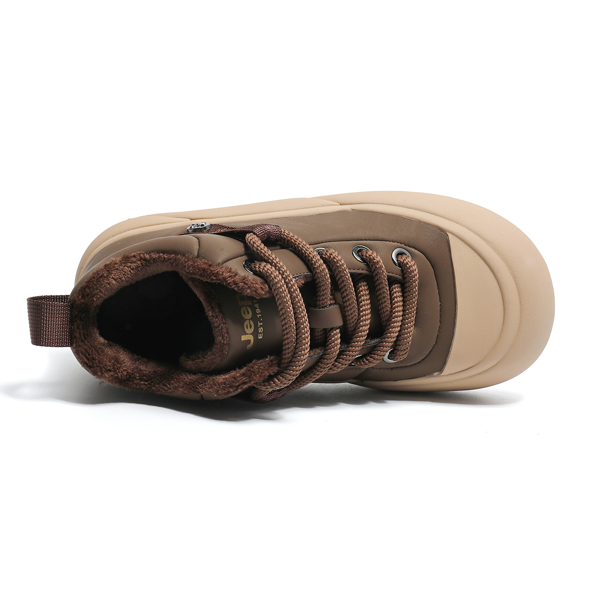 Jeep Outdoor Shoes Women’s Mid Top Brown