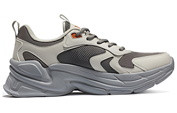 361° Overhill Comfortable Cushioning Breathable Lightweight Cushioning Breathable Lightweight Low top Running Shoes