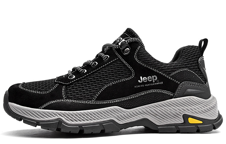 Jeep Outdoor Shoes Men’s Low Top Black