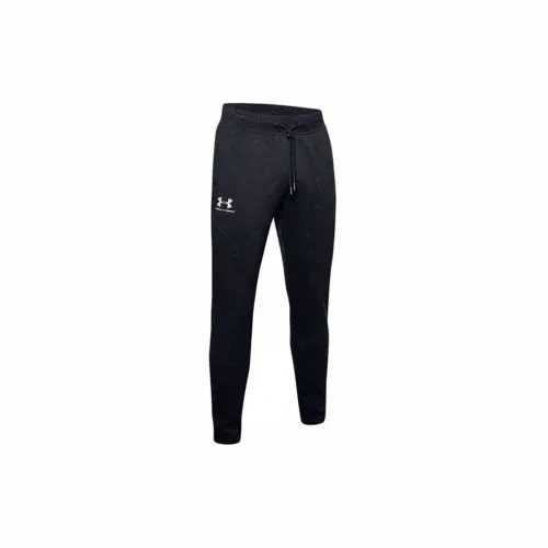 Under Armour Straight Fit Pants Sweatpants Men's Black