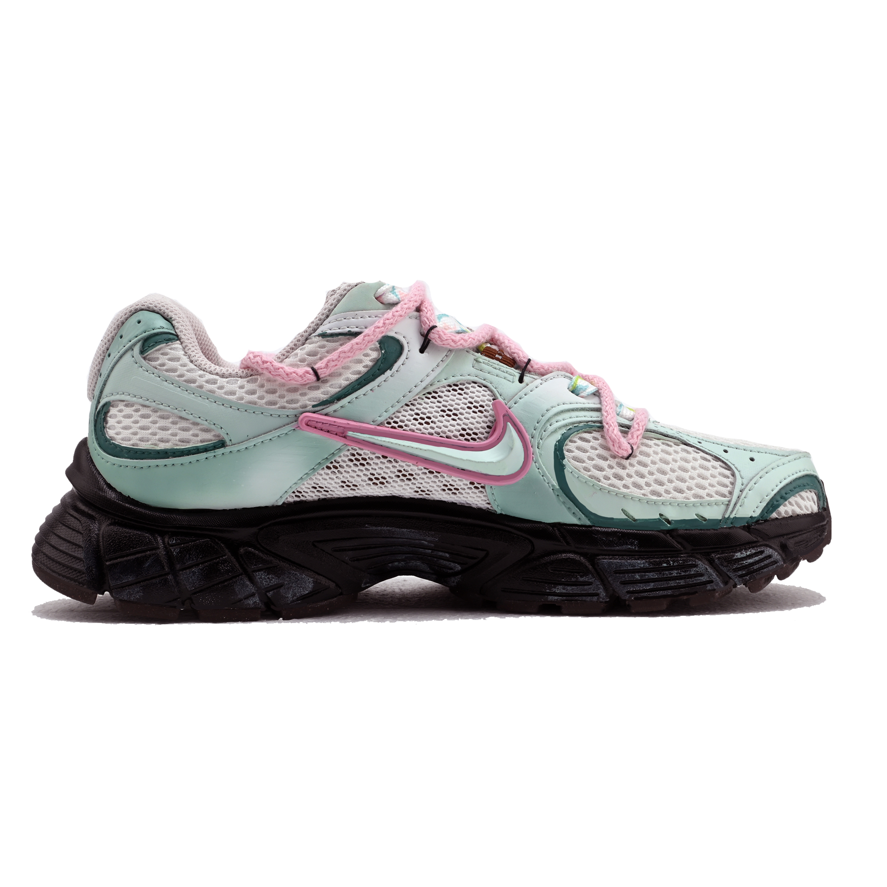 Nike V5 RNR Abrasion Resistant Breathable Low top Running Shoes Women’s Green