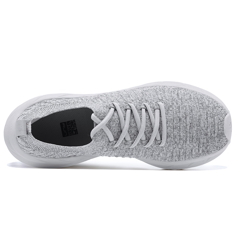 BMAI Wanderer Breathable, Lightweight Coverage Low top Casual City Commuting Running Shoes Women’s Gray