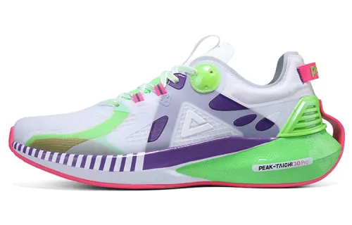 PEAK Tai Chi 3.0 Pro Comfortable Cushioning Slip Resistant Abrasion Resistant Low top Taichi Running Shoes Men's Green