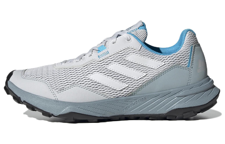 Adidas Tracefinder Trail Running Shoes Women's Low Top Gray/Blue