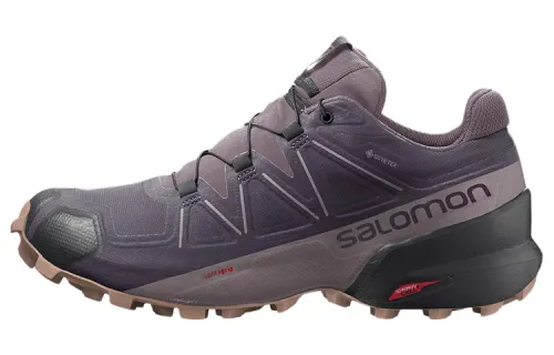 SALOMON CROSS Outdoor Shoes Women's Low Top Brown