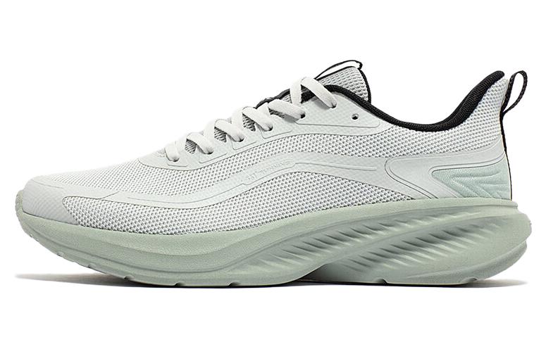 361° Slip Resistant Abrasion Resistant Slip Resistant Abrasion Resistant Low top Running Shoes Men’s Light Gray Green