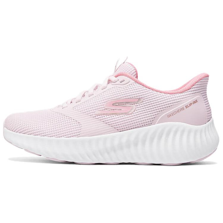 Skechers Women’s GO Abrasion Resistant Breathable Low top Casual City Commuting Running Shoes Women’s Light Pink