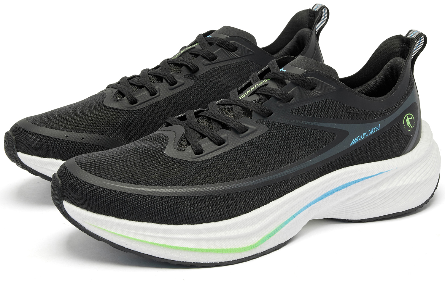 QIAODAN Light Speed 5.0 PLUS Fabric Cushioning Slip Resistant Abrasion Resistant Breathable Lightweight