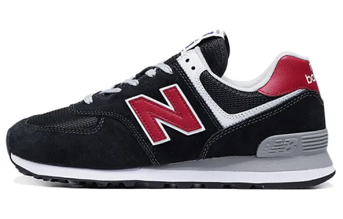 New Balance 574 Classics 'Black Red'