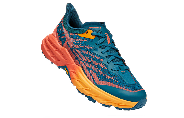 HOKA ONE ONE Speedgoat 5 Wide ‘Blue Coral Camellia’ Women’s