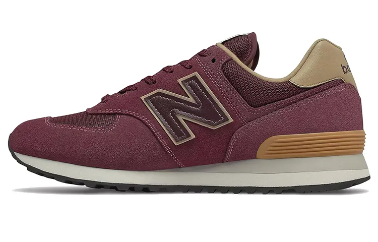 574 New Balance 'Burgundy'