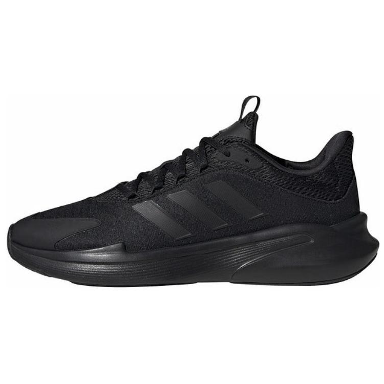 Adidas Alphaedge Comfortable Slip Resistant Abrasion Resistant Low top Casual Training Running Shoes Men’s Black