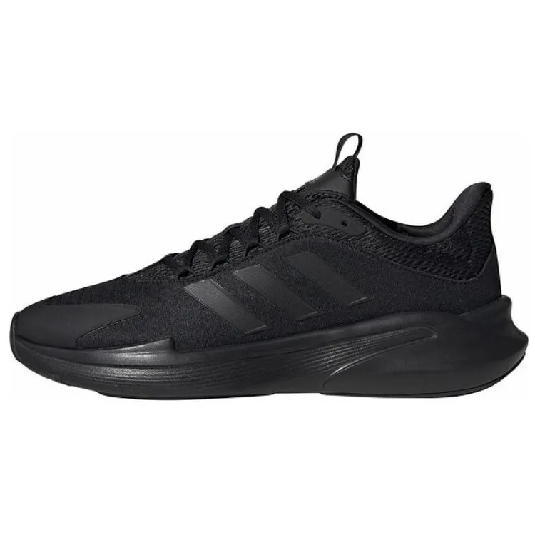 Adidas Alphaedge+ Comfortable Low top Casual Training Running Shoes Men's Black