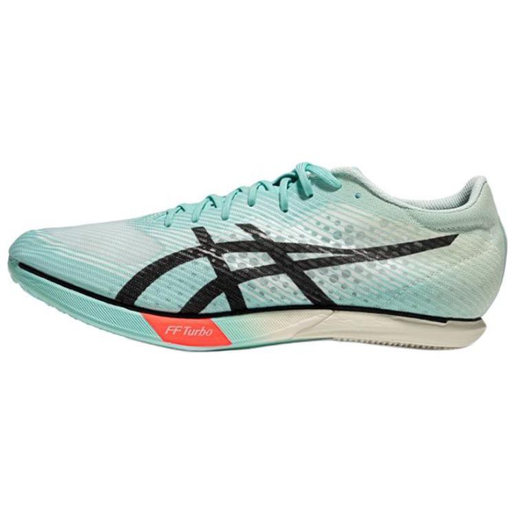 Asics Metaspeed MD Abrasion Resistant Low top Running Shoes Unisex Blue Black