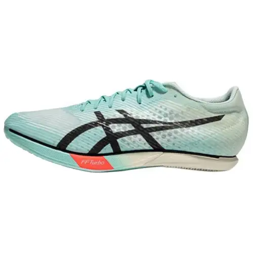 Asics Metaspeed MD Abrasion Resistant Low top Running Shoes Unisex Blue Black