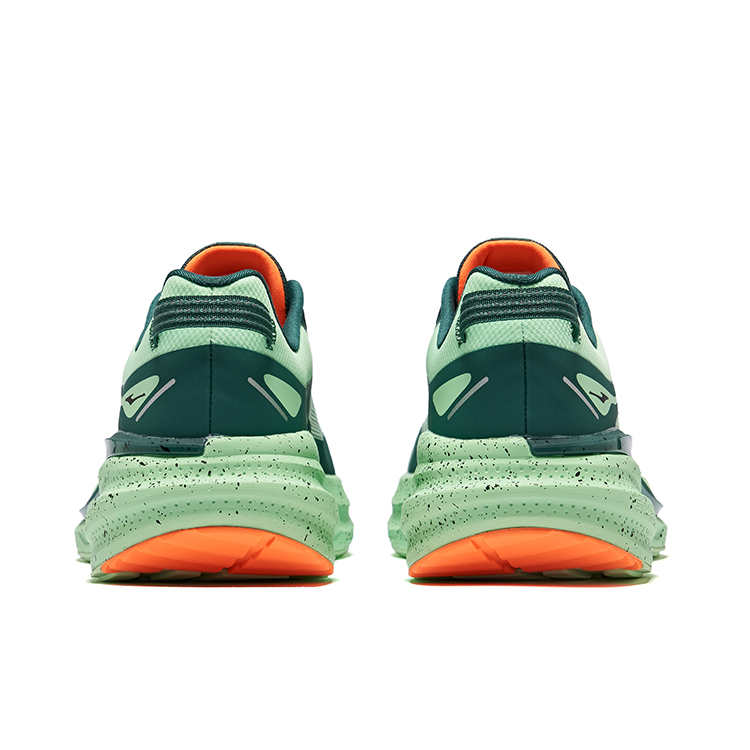 Erke Vertical 1.0 Outdoor Cushioning Abrasion Resistant Rebound Low top Trail Running Shoes Men’s