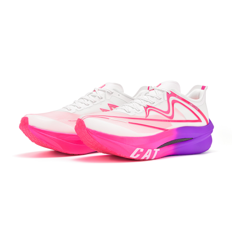 YINSUMAO Running Shoes Unisex Aurora Purple