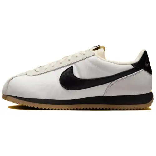 Nike Cortez Textile 'Sail Black' Women's