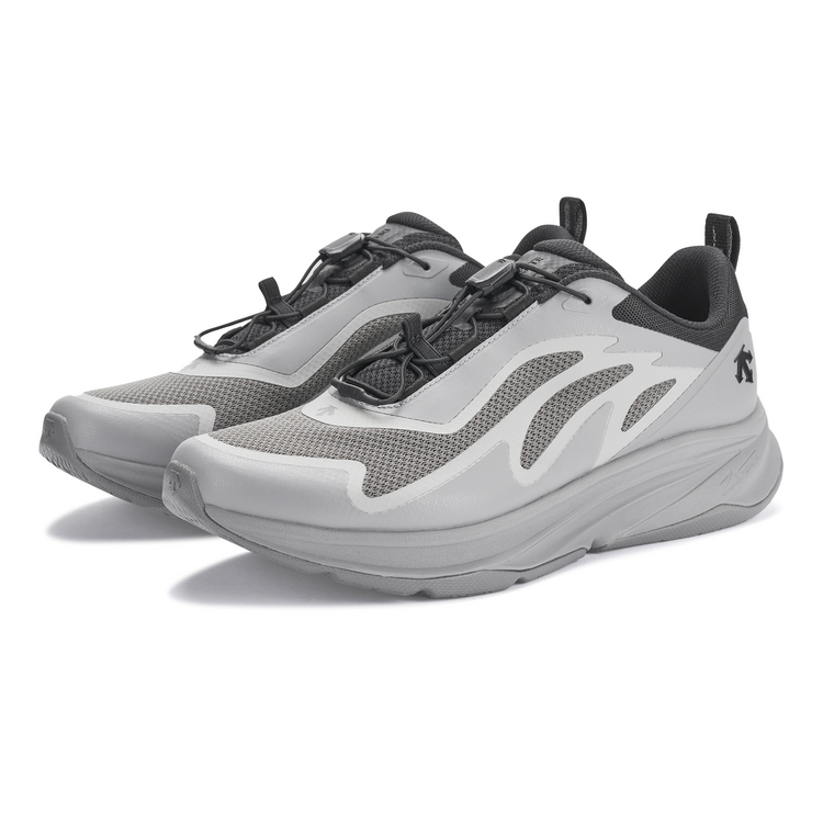 DESCENTE RUNNING Rebound Low top Sports Running Shoes Women’s Carbon Gray