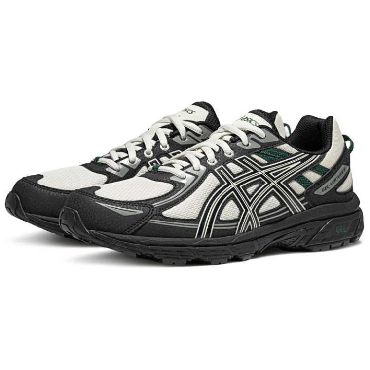 ASICS Gel Venture 6 Abrasion Resistant Low top Rubber Outsole Trail Running Long Distance Running Sprint Running Shoes