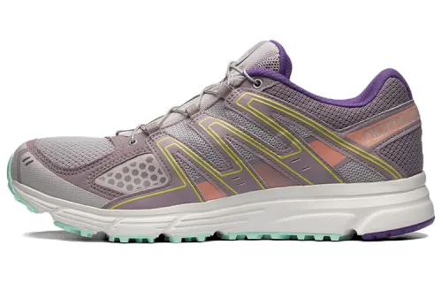 SALOMON X Mission 3 'Grey Purple Yellow'