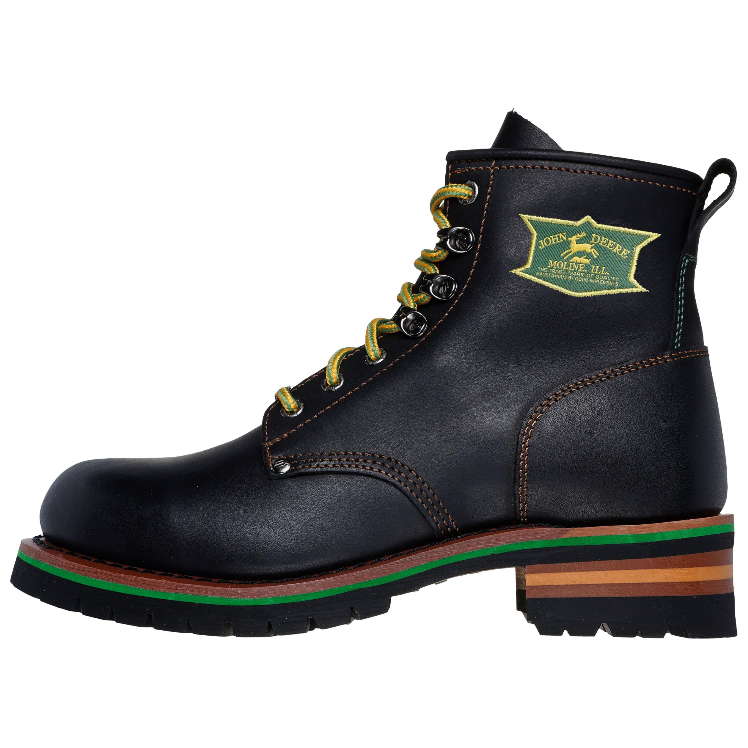 John Deere x Skechers Ankle Boots Men's Black