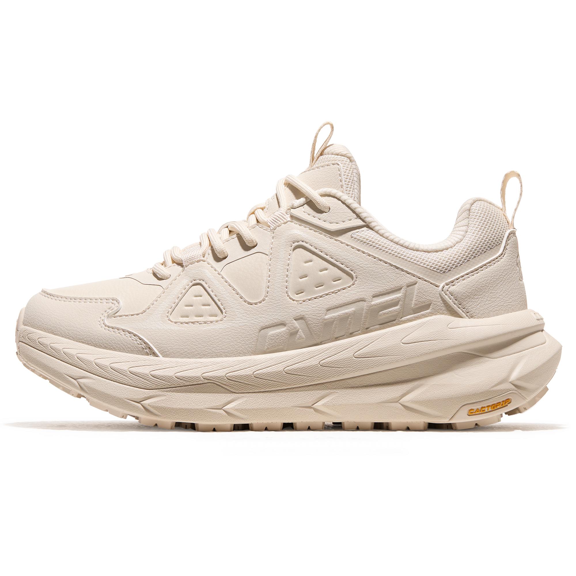 CAMEL Cushioning Slip Resistant Abrasion Resistant Low top Running Shoes Women’s