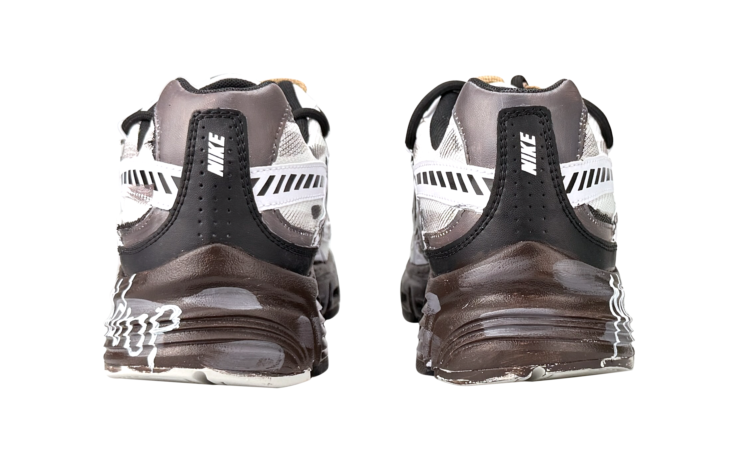 Nike Initiator Cushioning Abrasion Resistant Breathable Low top Casual Physical Fitness Test & Exam City Commuting