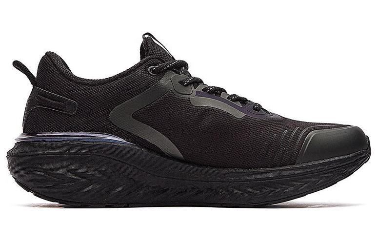 361° Comfortable Slip Resistant Abrasion Resistant Low top Running Shoes Men’s Black Gray