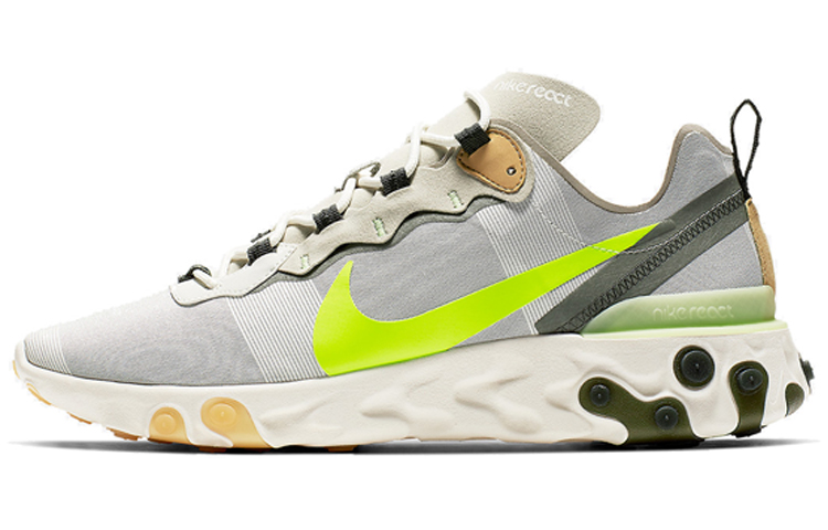 Nike React Element 55 Spruce Volt