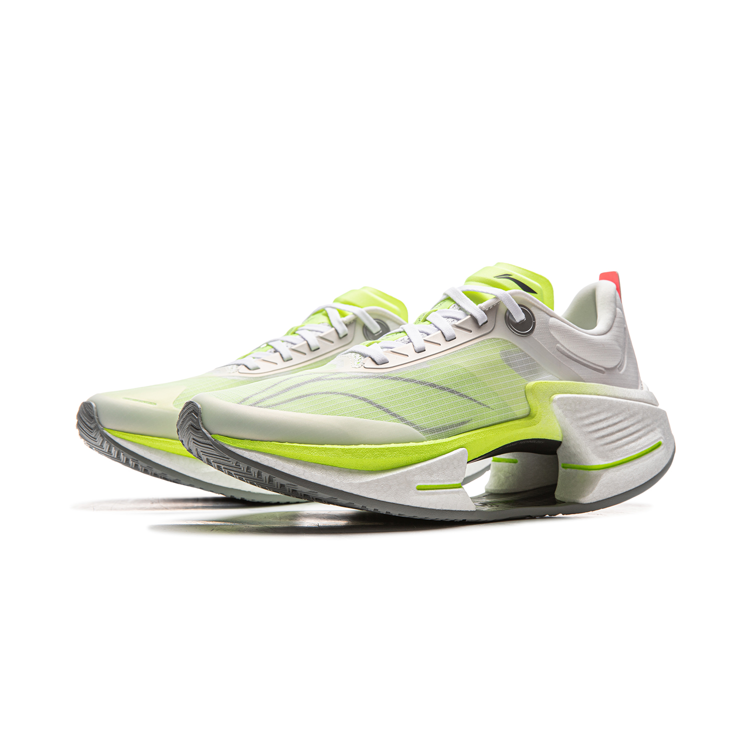 Li Ning Shadow 3 Essential Cushioning Slip Resistant Support Rebound Low top BOOM Technology Casual Marathon
