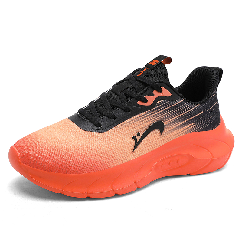 K bird Cushioning Breathable Lightweight Low top Casual Sprint Running Shoes Men’s