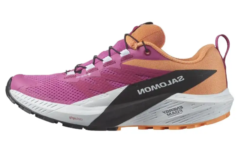 SALOMON Sense Ride 5 Slip Resistant Abrasion Resistant Slip Resistant Abrasion Resistant Low top Running Shoes Women's