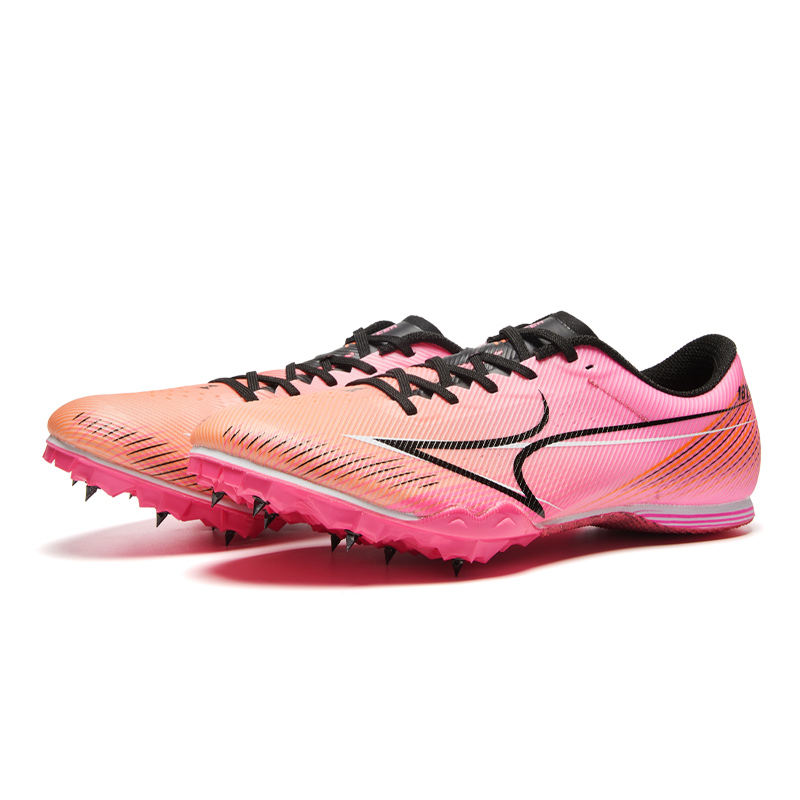 HEALTH 181S 2.0 Physical Fitness Test & Exam Track & Field Competition Training Running Cleats Unisex Pink