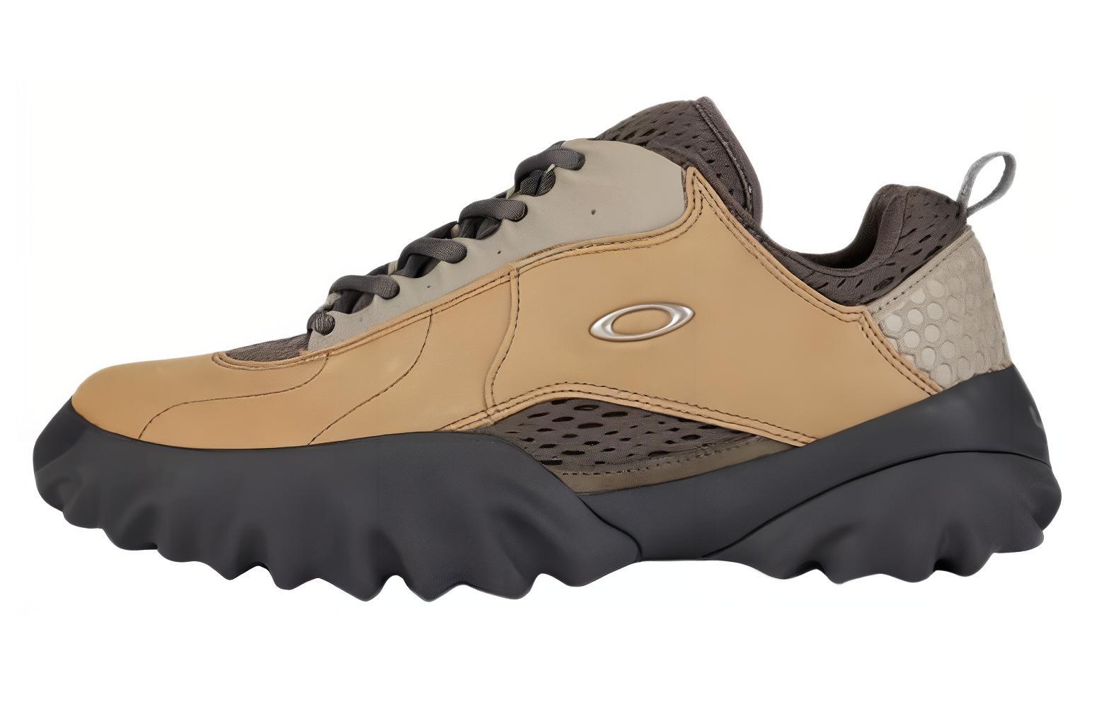 Oakley Factory Team Chop Saw Brain Dead Suede Mocha