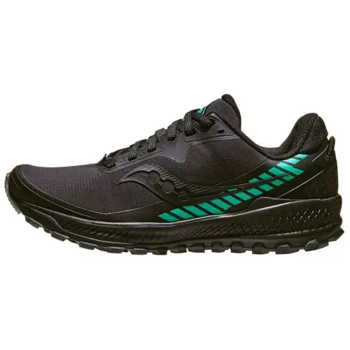 saucony Women's Peregrine ICE+ 'Black Jade'